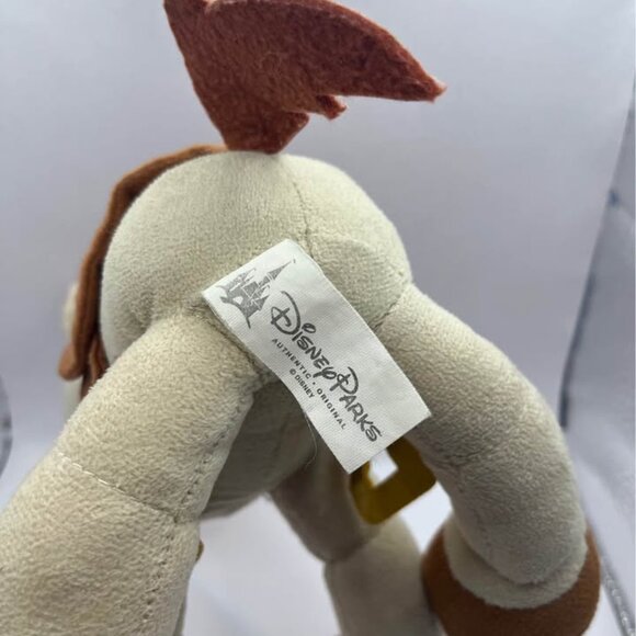 Disney Parks Toy Story “BULLSEYE” Plush Pixar Poseable Jointed Legs Bendable 17” - Picture 2 of 6